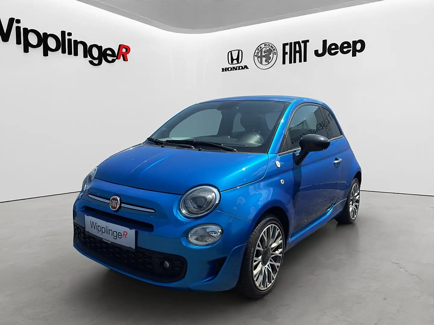 Fiat 500 FireFly Hybrid 70 Google Blau - 1