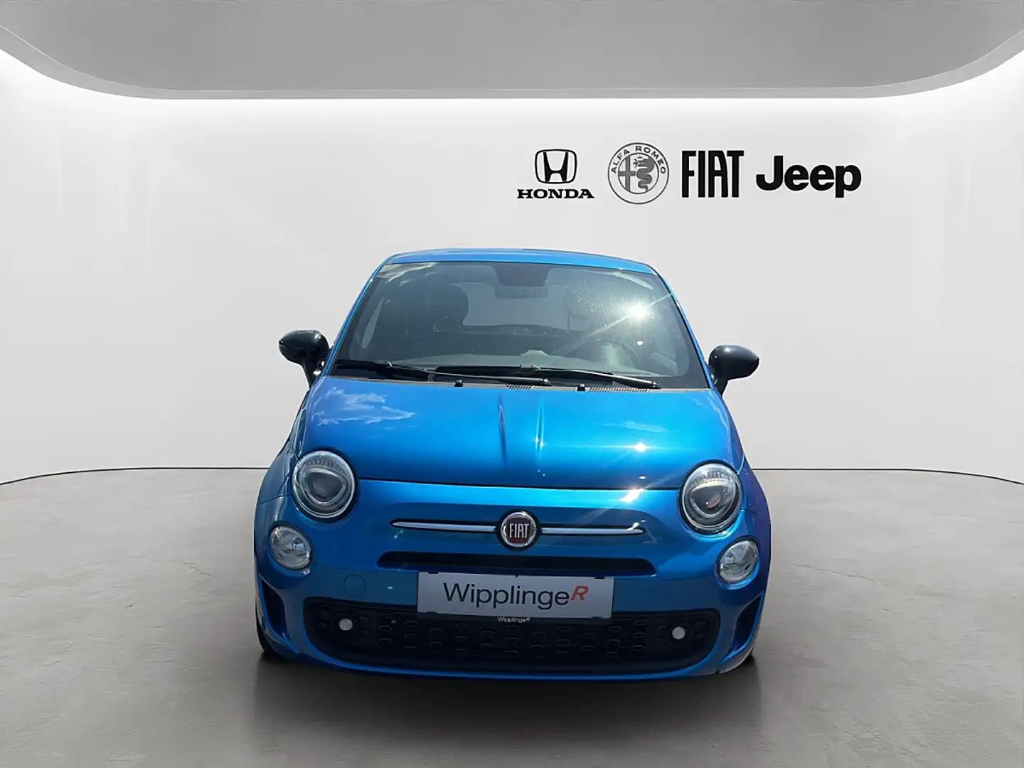 Fiat 500 FireFly Hybrid 70 Google Blau - 2