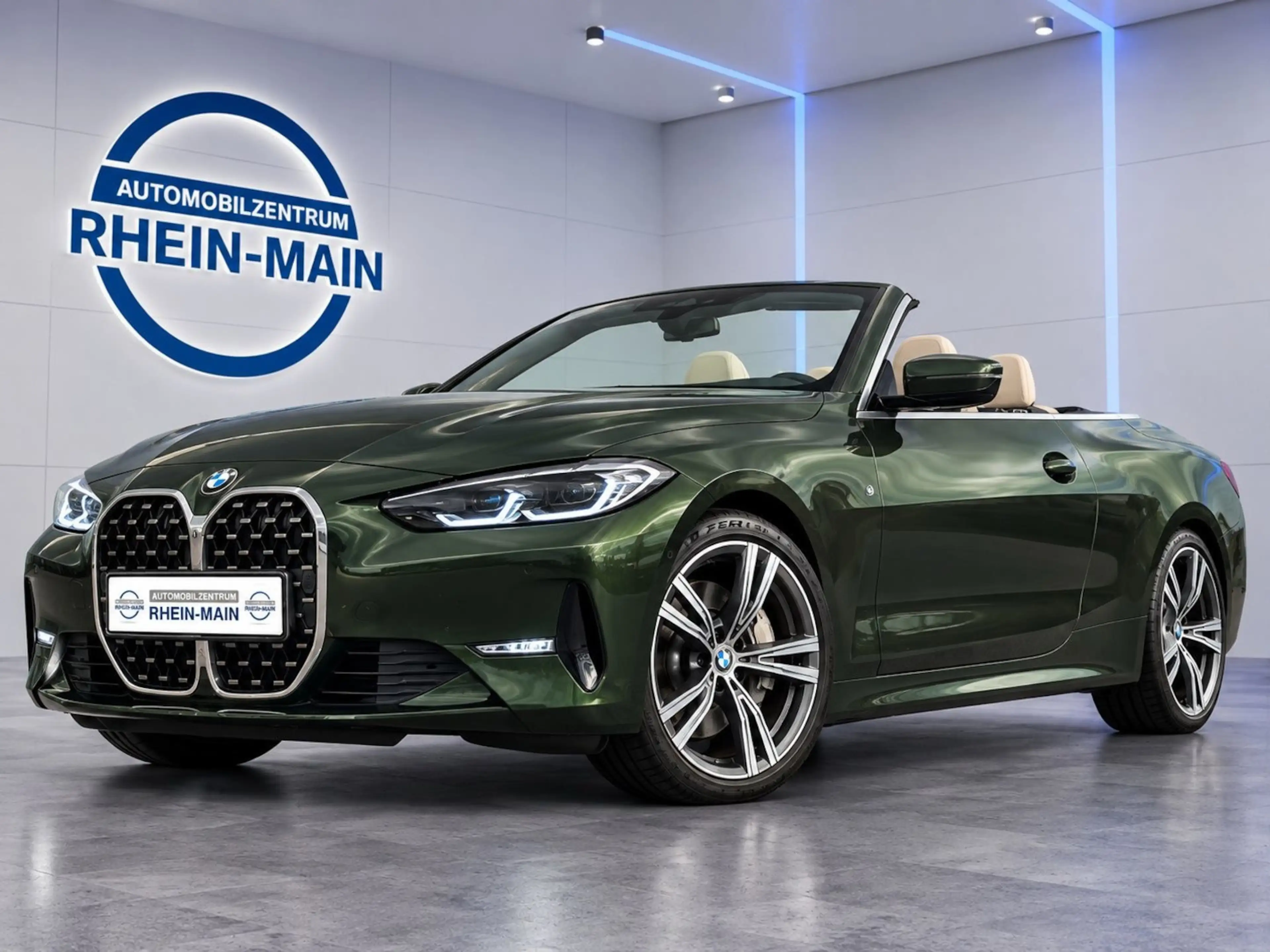 BMW 430 430d M PAKET H&K OPEN-AIR KEYLESS SAN REMO GREEN