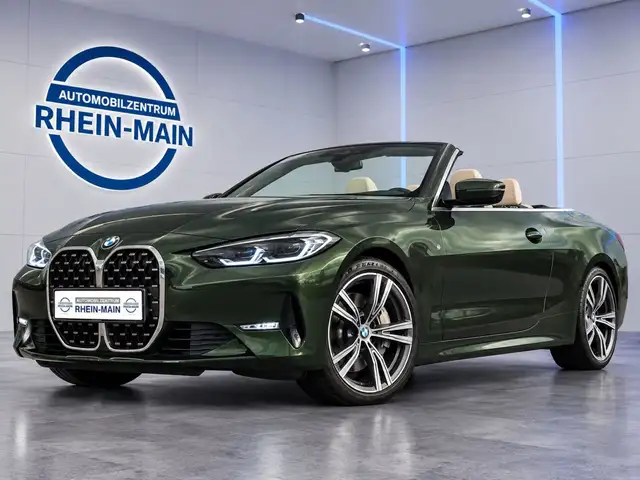 BMW 430 430d M PAKET H&K OPEN-AIR KEYLESS SAN REMO GREEN