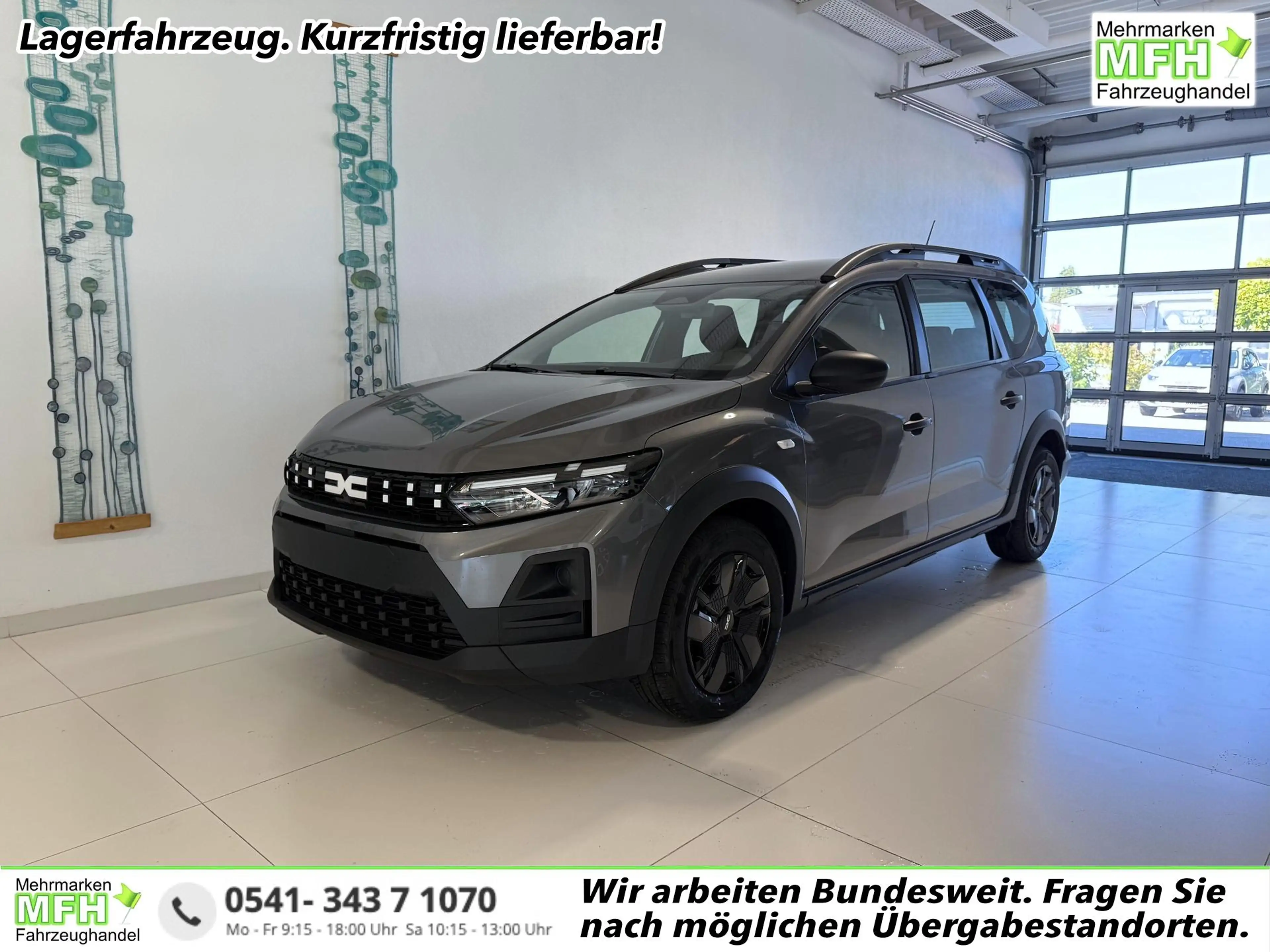 Dacia Jogger 1.2 ECO-G 120 90 KW Benzin / LPG, 7-Sitzer, 6-G...