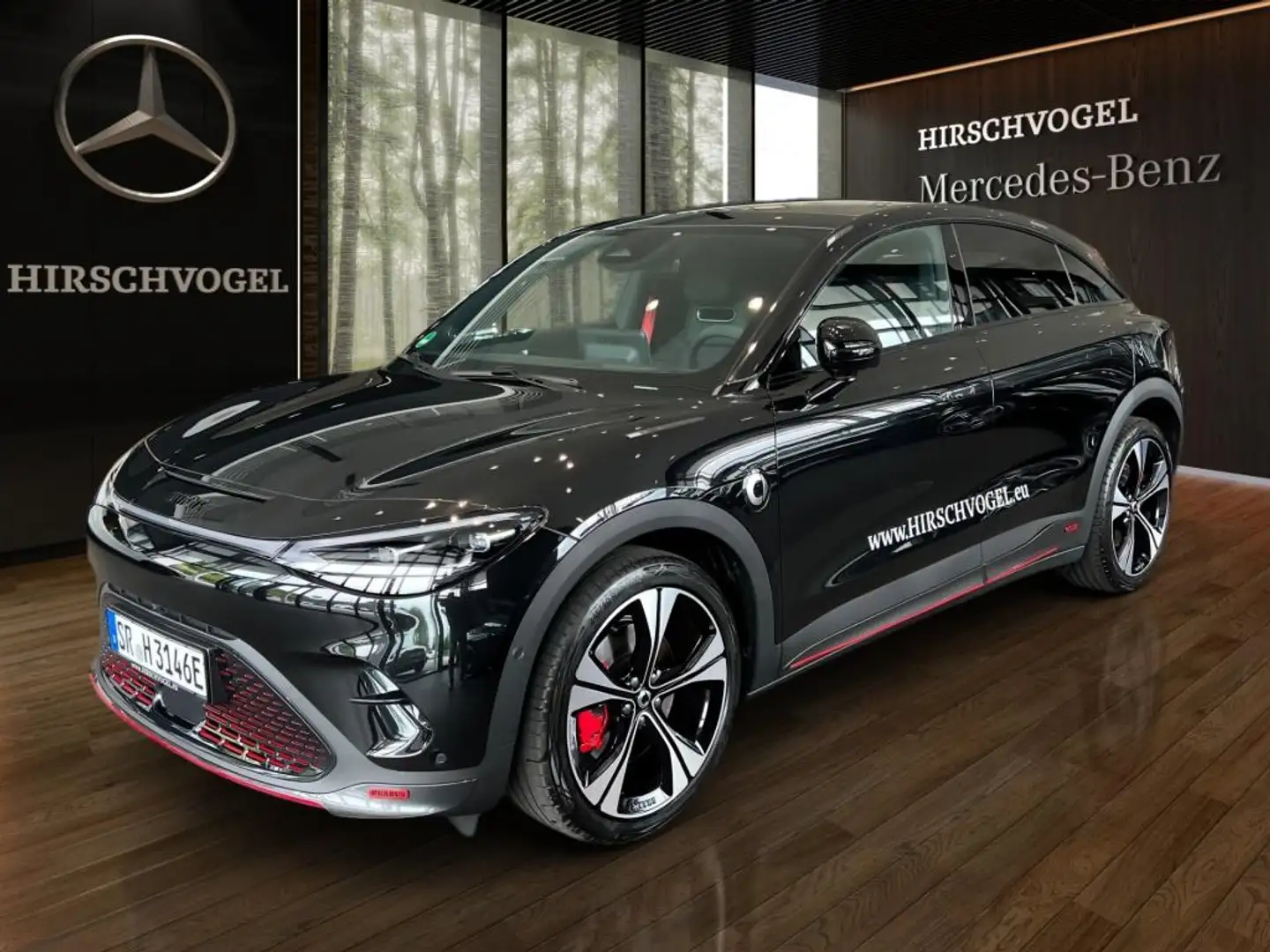 smart #3 BRABUS Pano+Standhzg.+Navi+LED+360°-K+PDC+SHZ Noir - 2