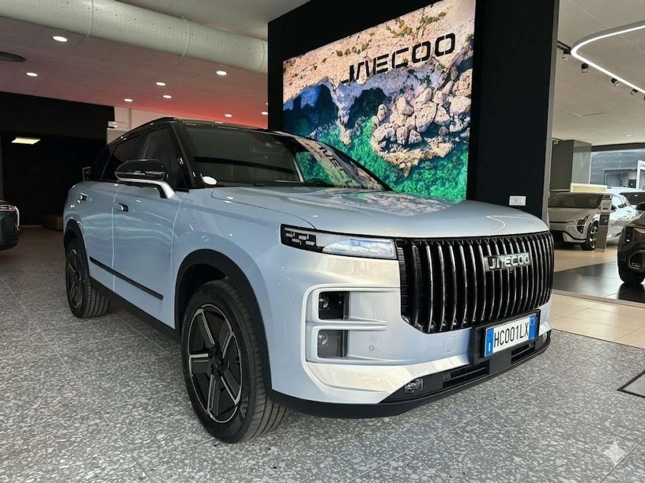 Jaecoo J7 7 1.5 TGDI HEV PURE