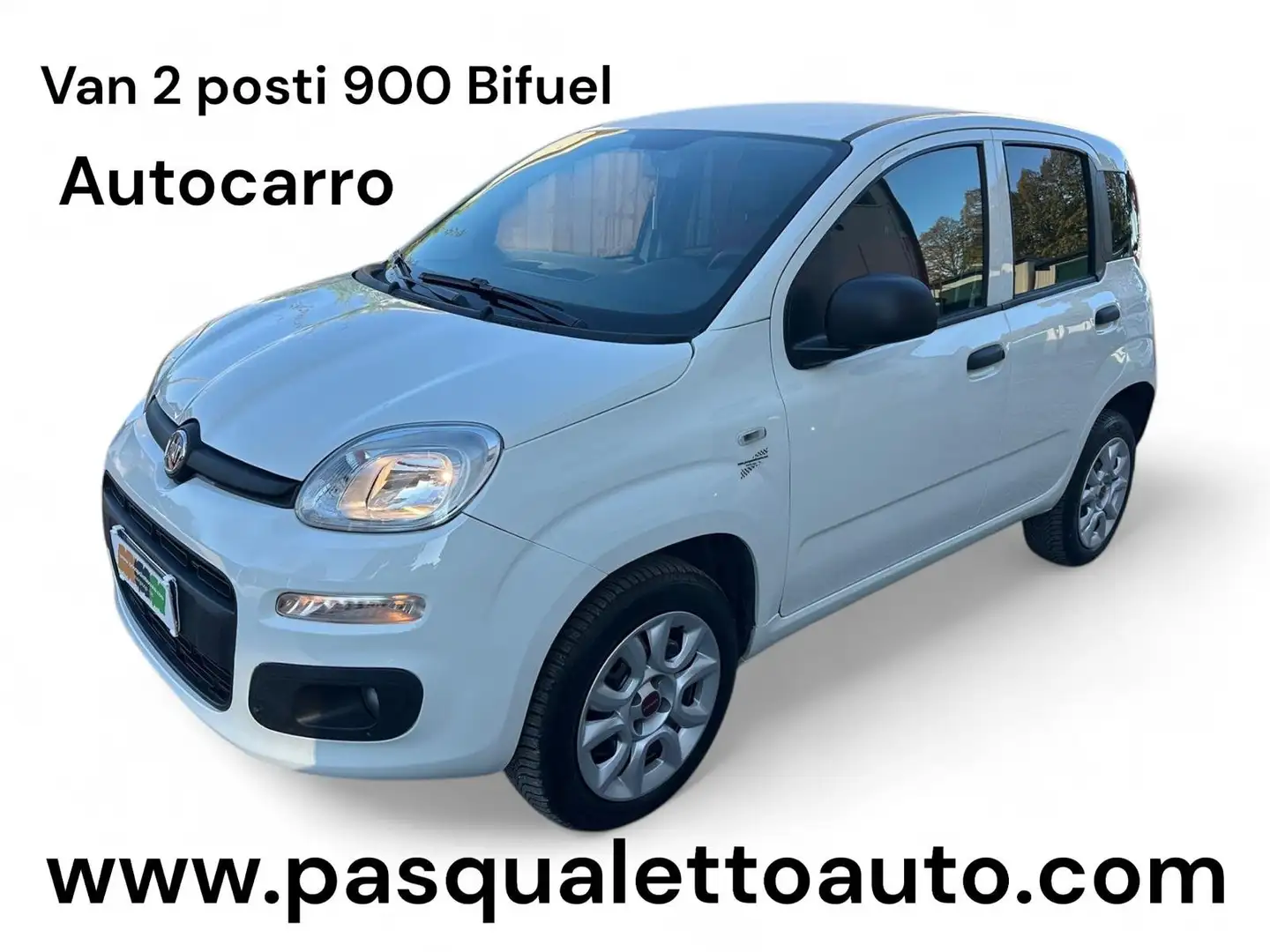 Fiat Panda Van Bifuel BZ/METANO Panda 0.9 t.air NP Easy Bianco - 1