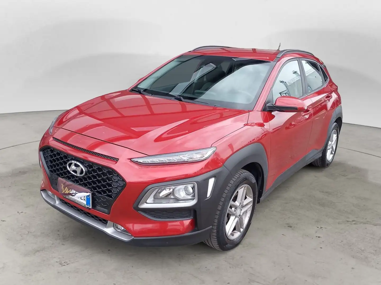 Hyundai KONA 1.0 T-GDI Style Rot - 1