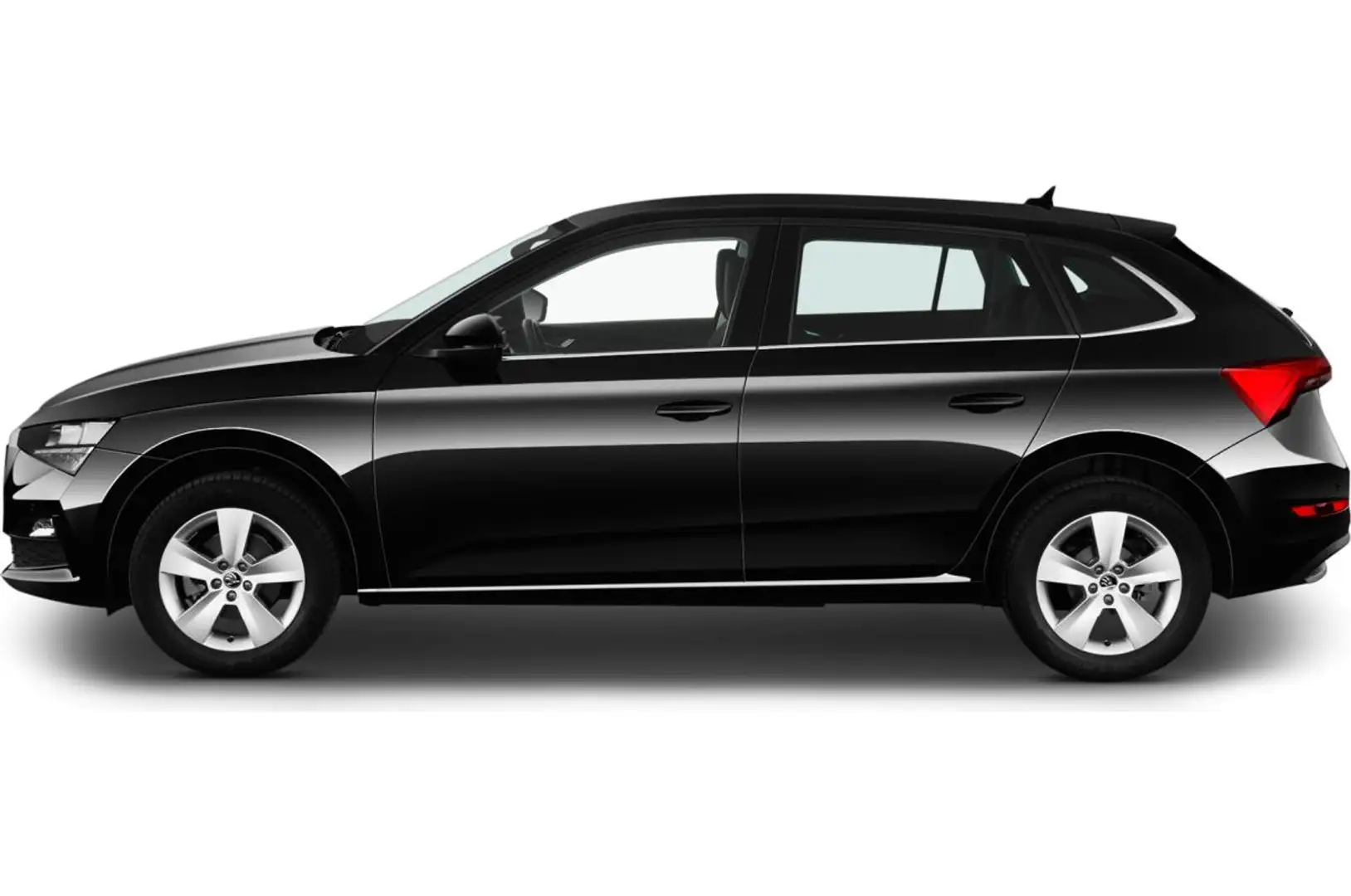 Skoda Scala 1.0 TSI DSG Tour *NAVI*Sitzheizung*dig. Cockpit*AC Schwarz - 2