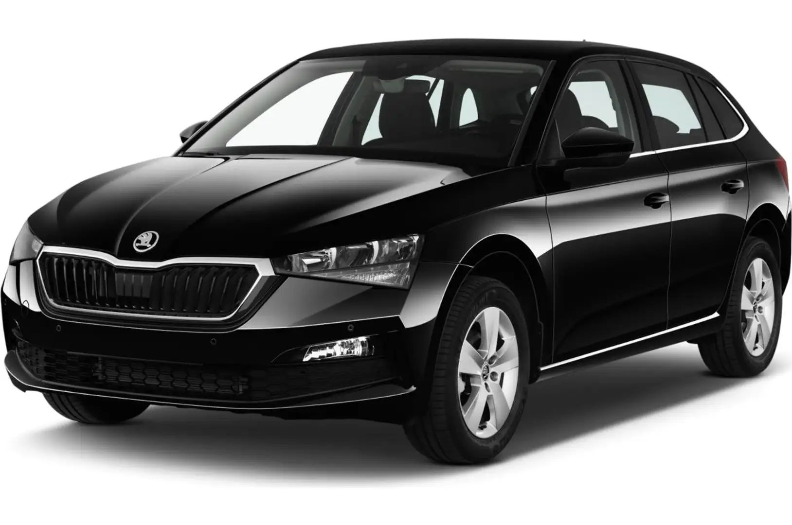 Skoda Scala 1.0 TSI DSG Tour *NAVI*Sitzheizung*dig. Cockpit*AC Schwarz - 1