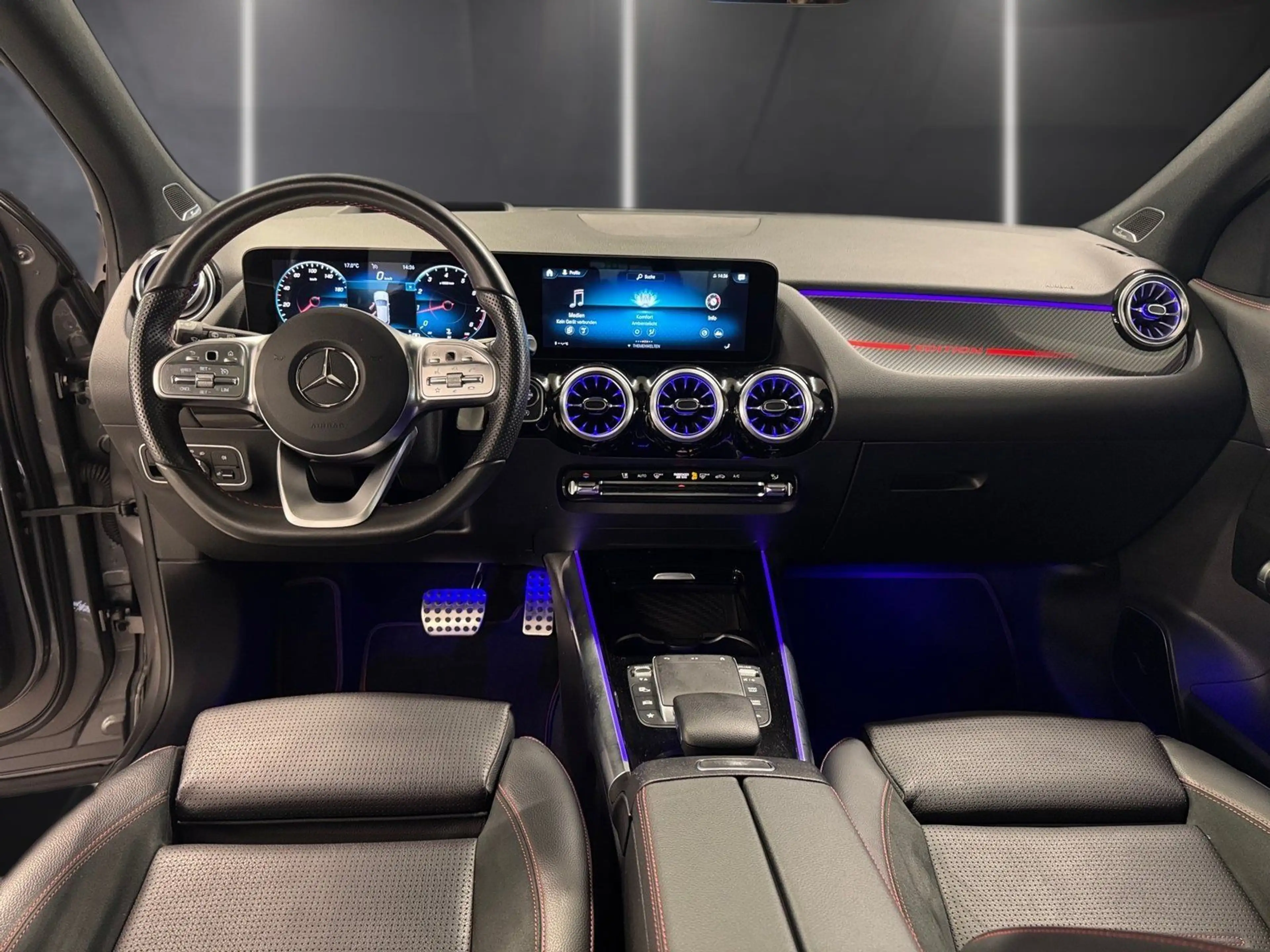 Mercedes-Benz GLA 250 4M*AMG*Edition1*360*Pano*Burm*Totw*HeadU — photo 10