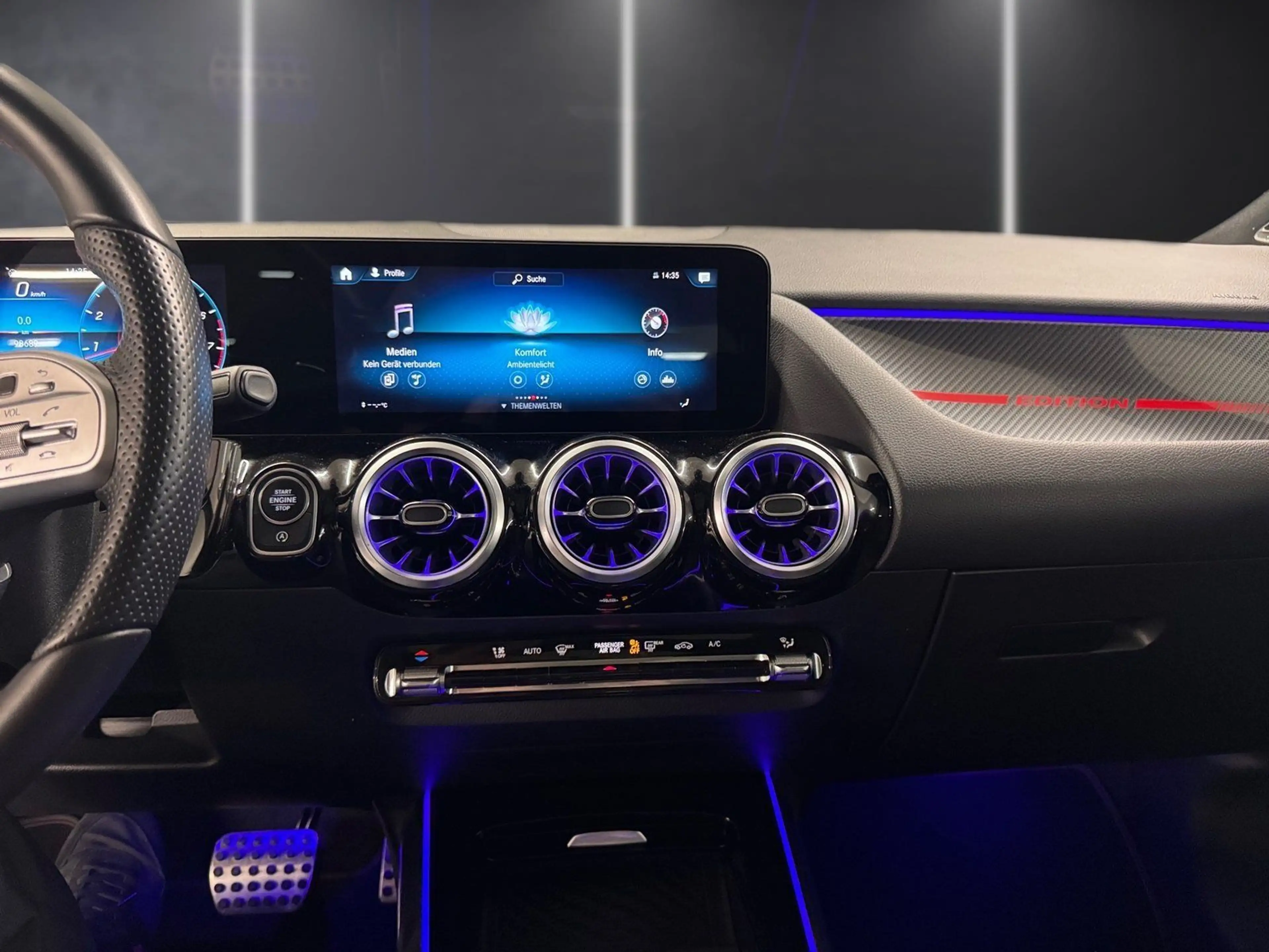 Mercedes-Benz GLA 250 4M*AMG*Edition1*360*Pano*Burm*Totw*HeadU — photo 9