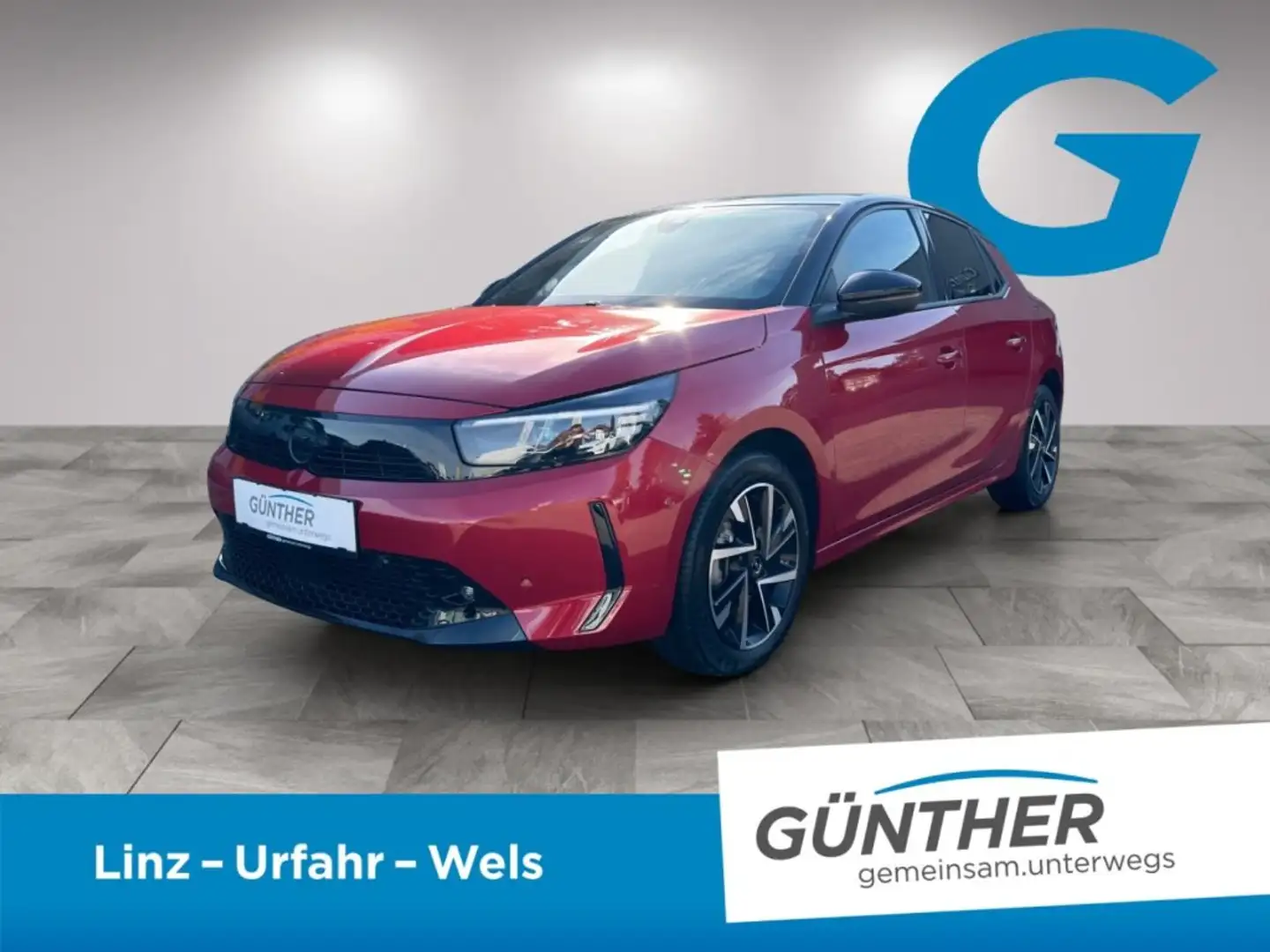 Opel Corsa GS 1.2 Direct Injection Turbo (74 kW/100PS). 6-Gang. Start-S Rojo - 1