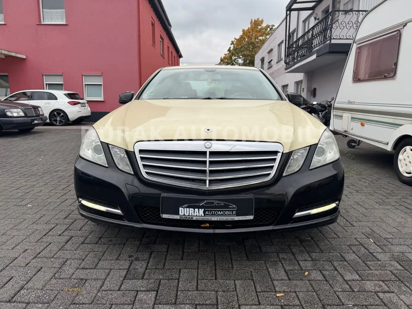 Mercedes-Benz E 200 E200 Lim. CDI BlueEfficiency TAXI/ TAXIMETER/ Giallo - 1