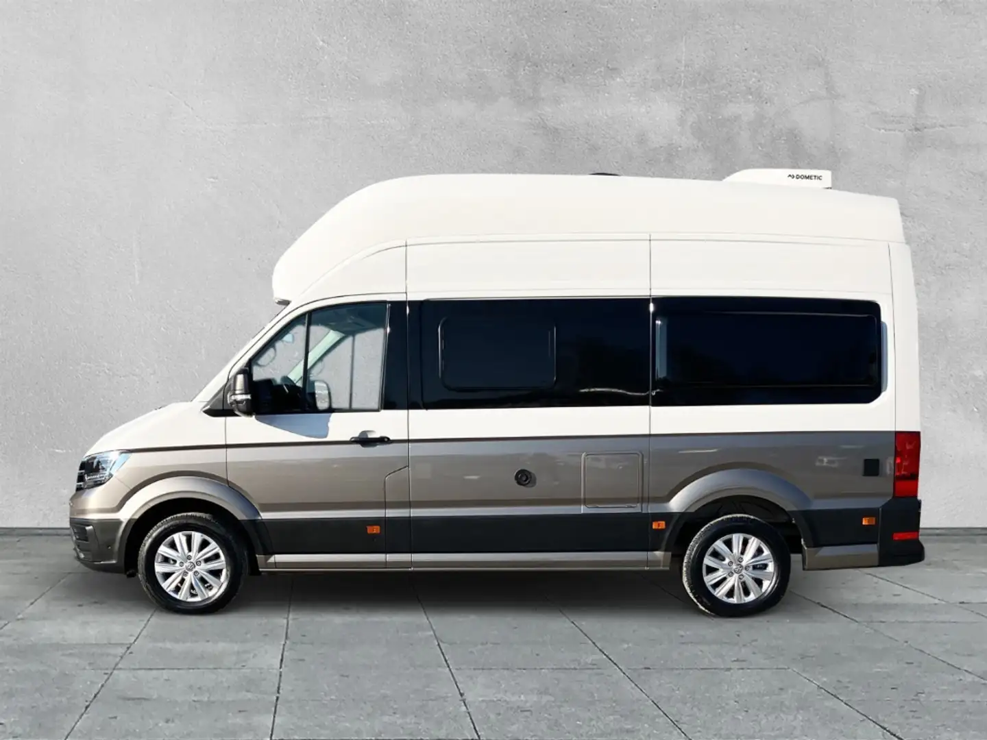 Volkswagen Crafter GRAND CALIFORNIA 600 NAVI+AHK+PANO+ACC Grau - 2