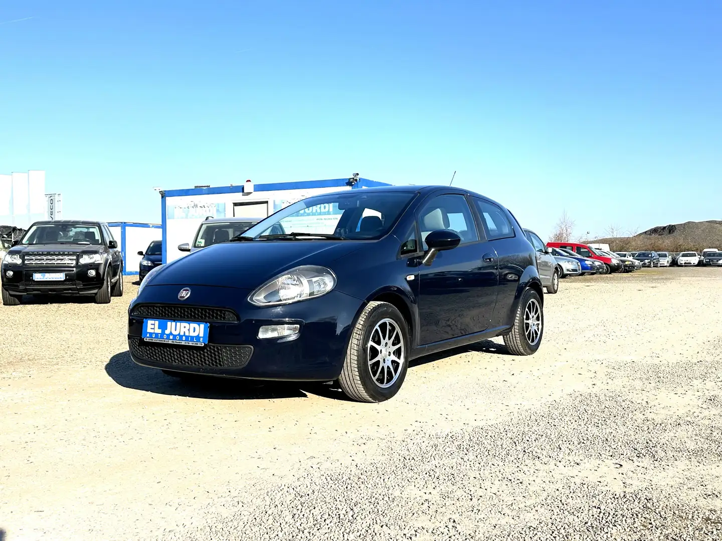 Fiat Punto 1.2 L *More* NAVI.* Klima* TÜV bis 04.26 * Blau - 1