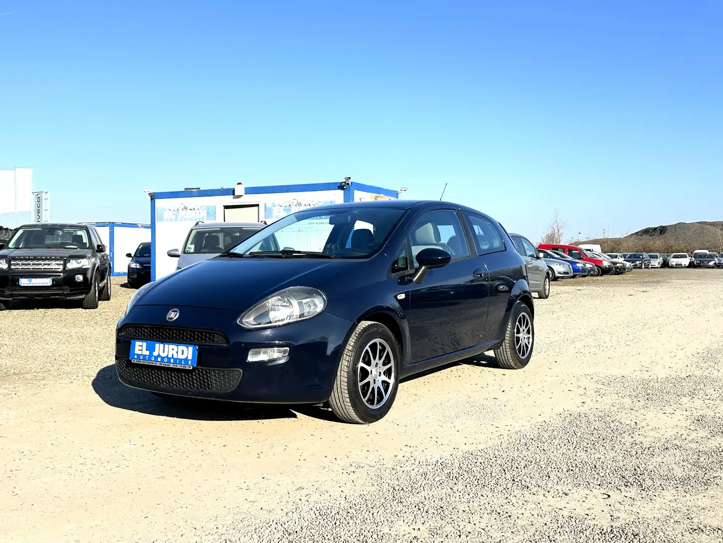 Fiat Punto 1.2 L *More* NAVI.* Klima* TÜV bis 04.26 * Blau - 2