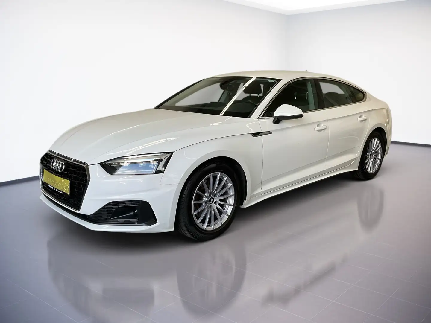 Audi A5 Sportback 35TFSI 150PS S-TRONIC NAVI.PDC.LED.SHZ Blanc - 2