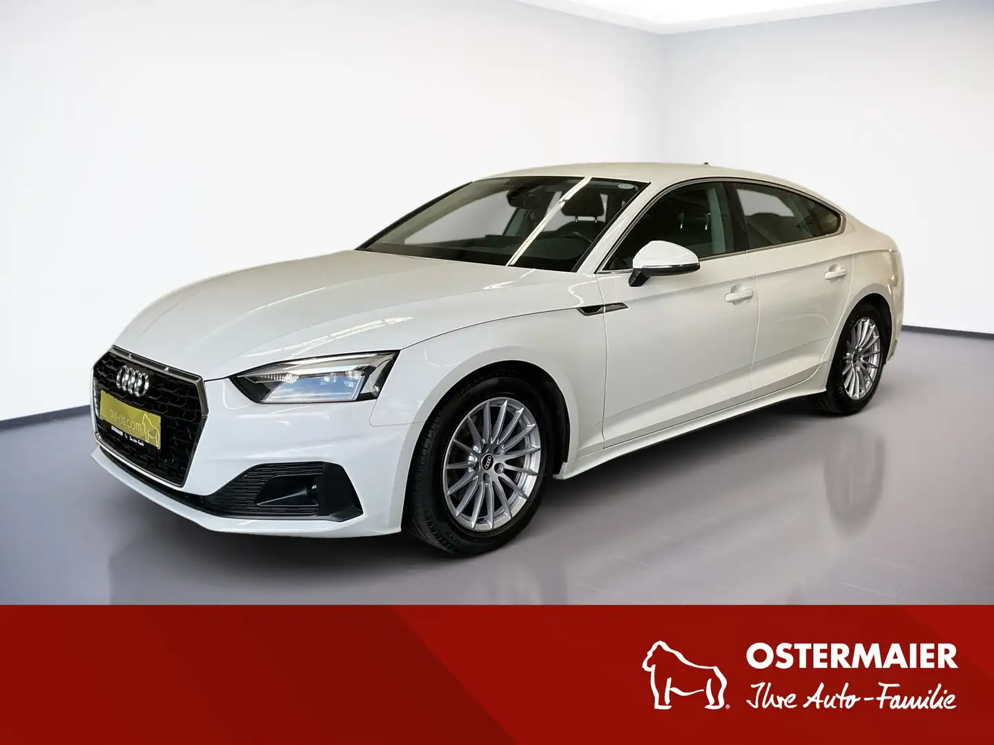 Audi A5 Sportback 35TFSI 150PS S-TRONIC NAVI.PDC.LED.SHZ Blanc - 1