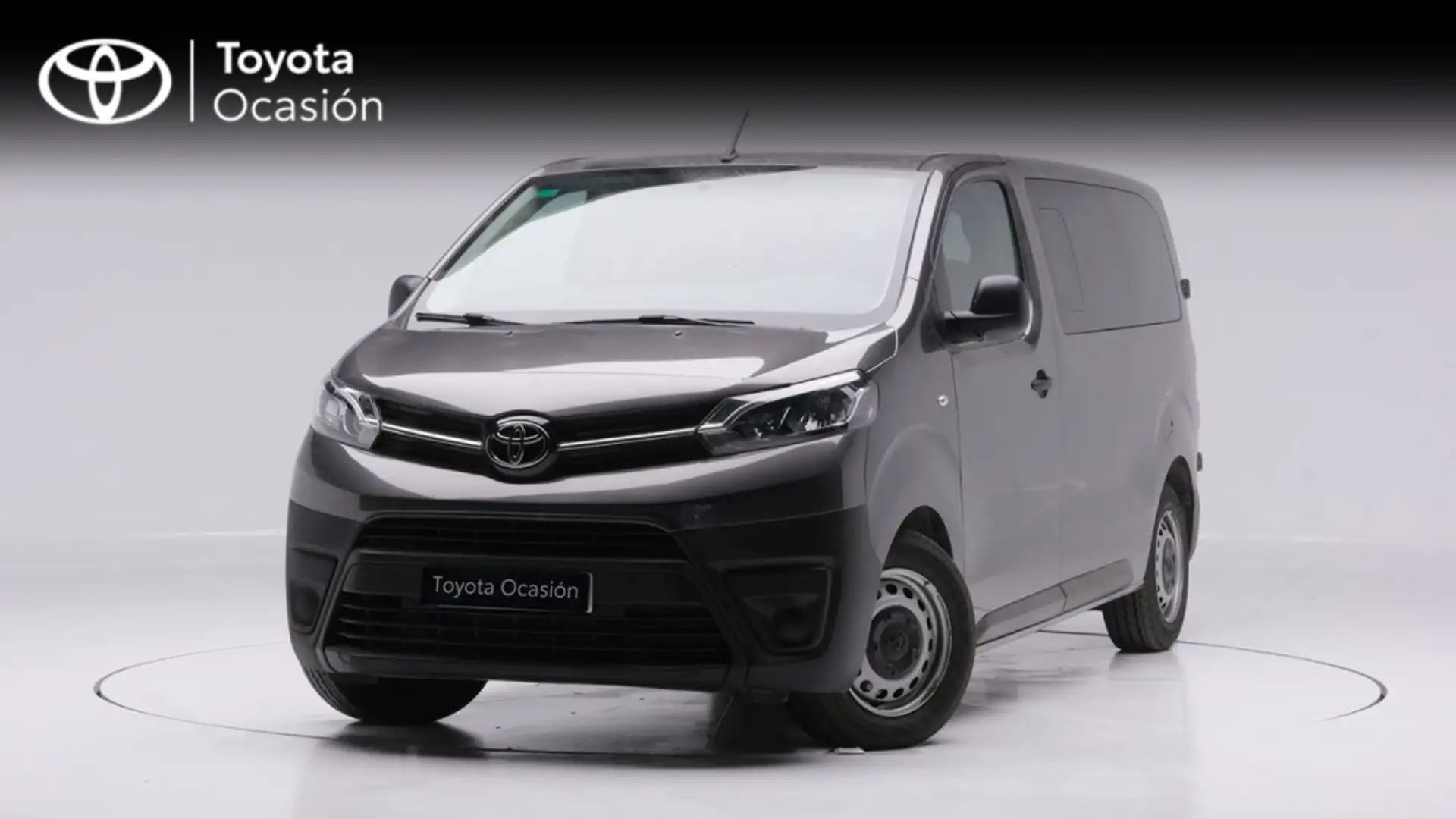 Toyota Proace MONOVOLUMEN 1.6D 85KW SWB SHUTTLE 6STR 116 4P Grau - 1