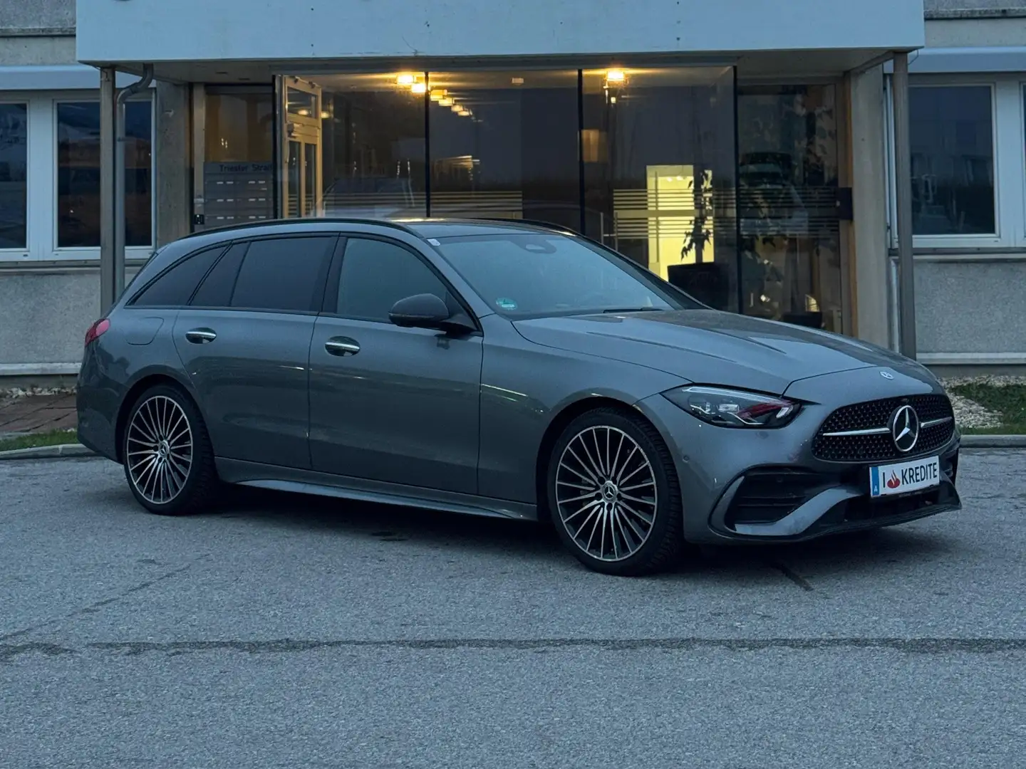 Mercedes-Benz C 220 d*AMG-Paket*Night*HUD*SZH*PANO*Garantie* Grau - 1