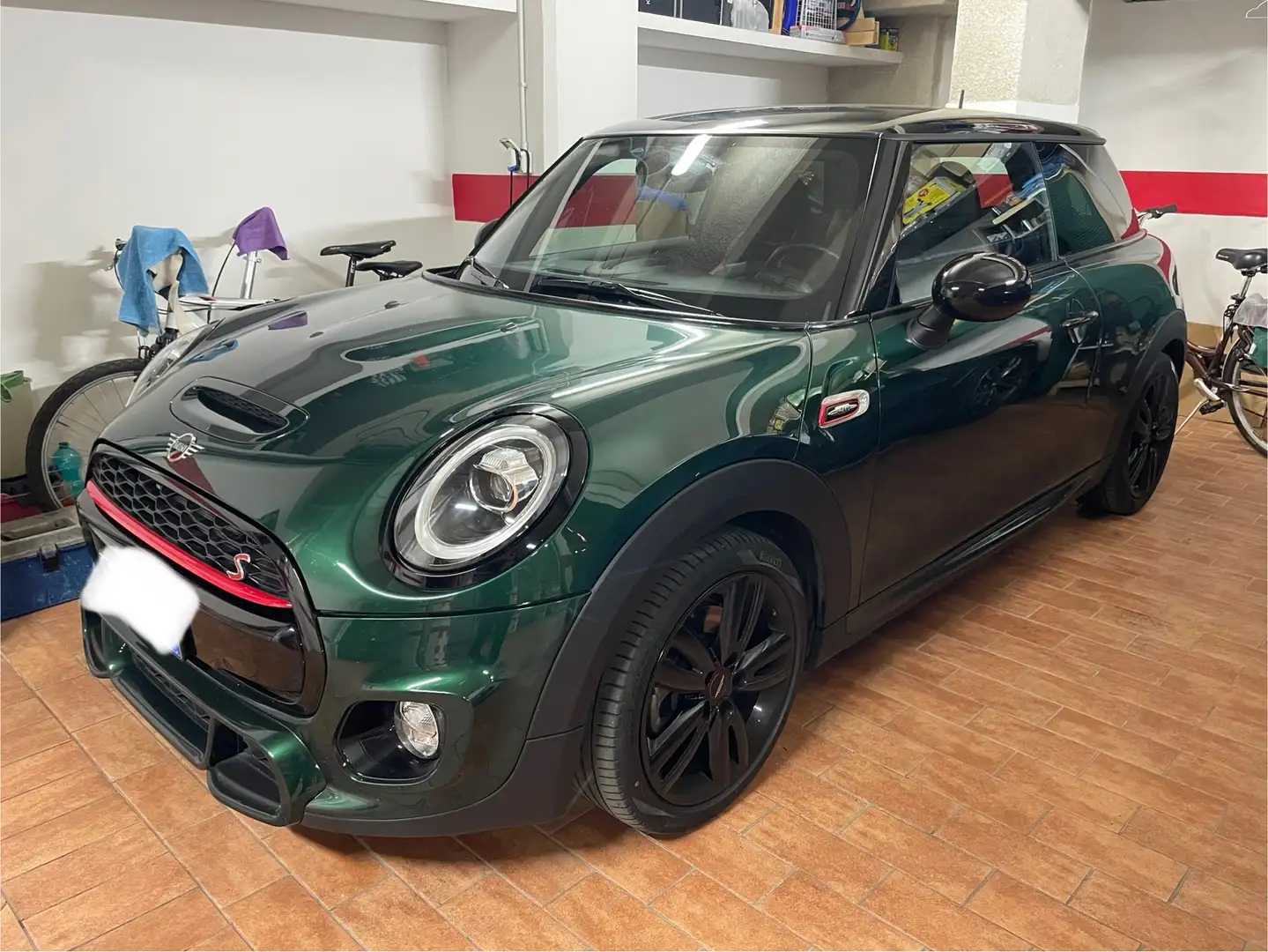MINI Cooper S 2.0 Hype 3p auto John Cooper Works package Vert - 1