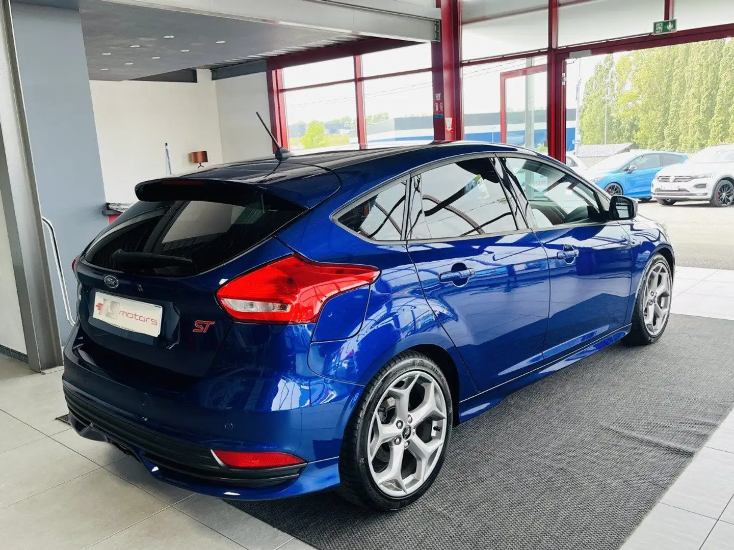 Ford Focus ST 2,0 250 GPS REGULATEUR LIMITEUR BI XENON APPLE  Blu/Azzurro - 2