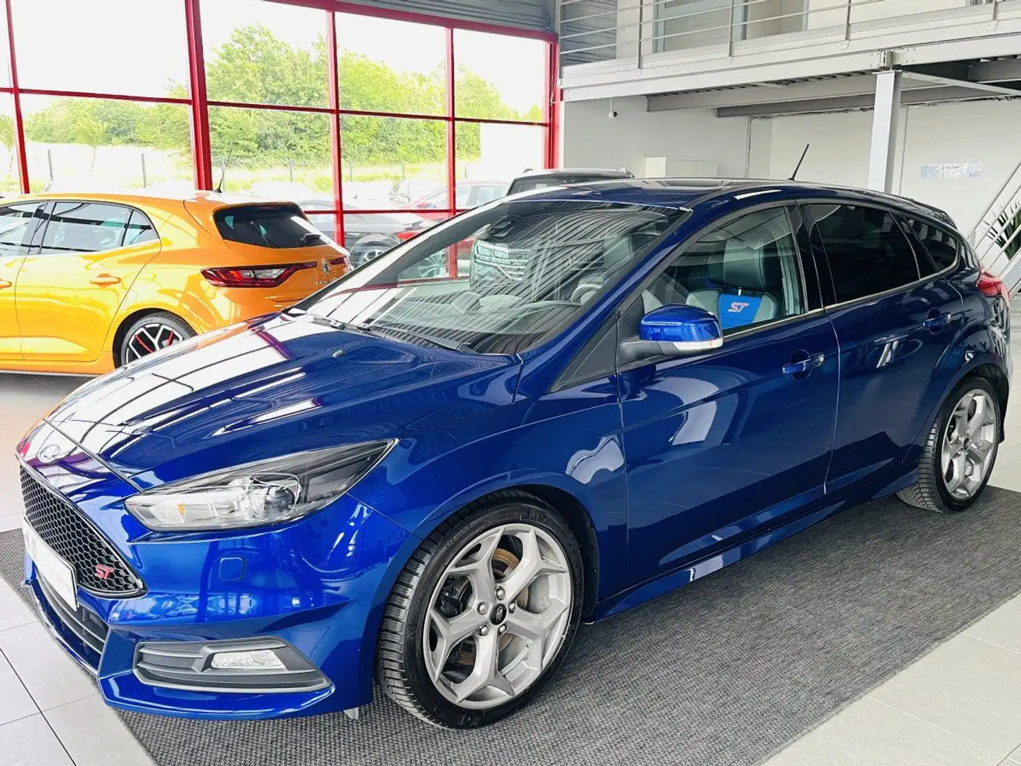 Ford Focus ST 2,0 250 GPS REGULATEUR LIMITEUR BI XENON APPLE  Blu/Azzurro - 1