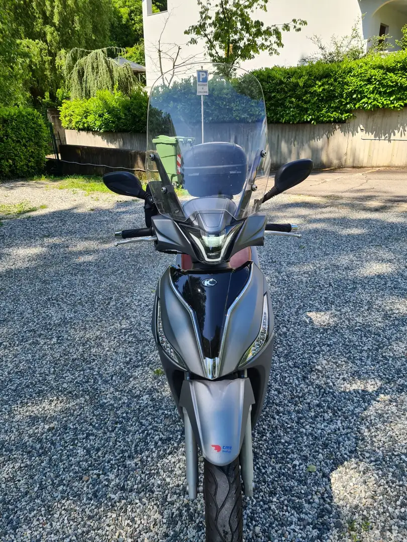 Kymco People S 50 People S 4 tempi con ABS, antifurto ,parabrezza Zilver - 1
