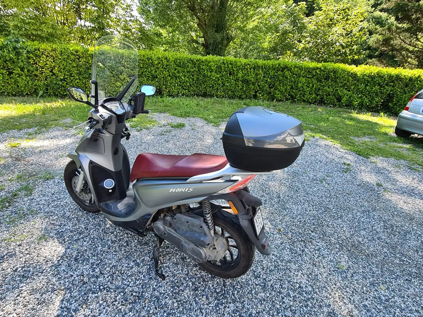 Kymco People S 50 People S 4 tempi con ABS, antifurto ,parabrezza Zilver - 2