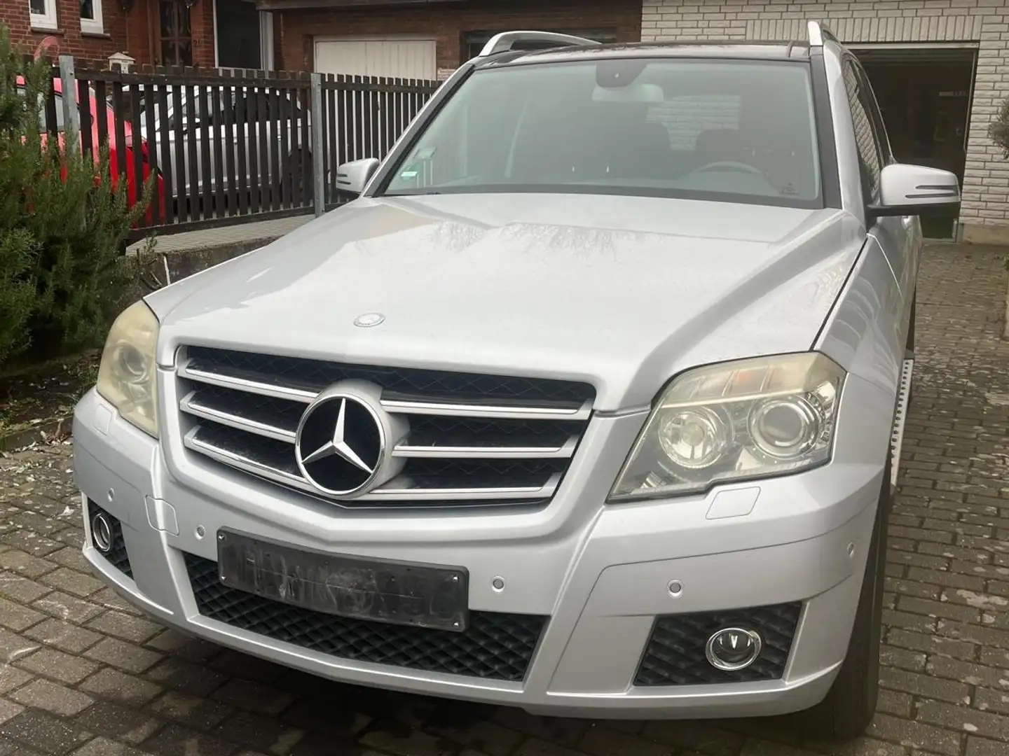 Mercedes-Benz GLK 320 GLK-Klasse Diesel CDI DPF 4Matic 7G-TRONIC Edition Grau - 1