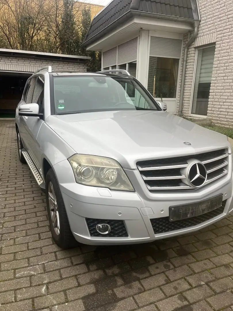 Mercedes-Benz GLK 320 GLK-Klasse Diesel CDI DPF 4Matic 7G-TRONIC Edition Grau - 2