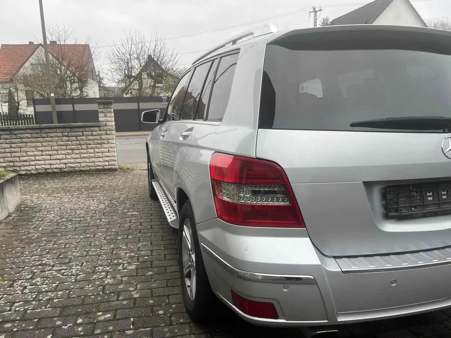 Mercedes-Benz GLK 320 GLK-Klasse Diesel CDI DPF 4Matic 7G-TRONIC Edition Gris - 2