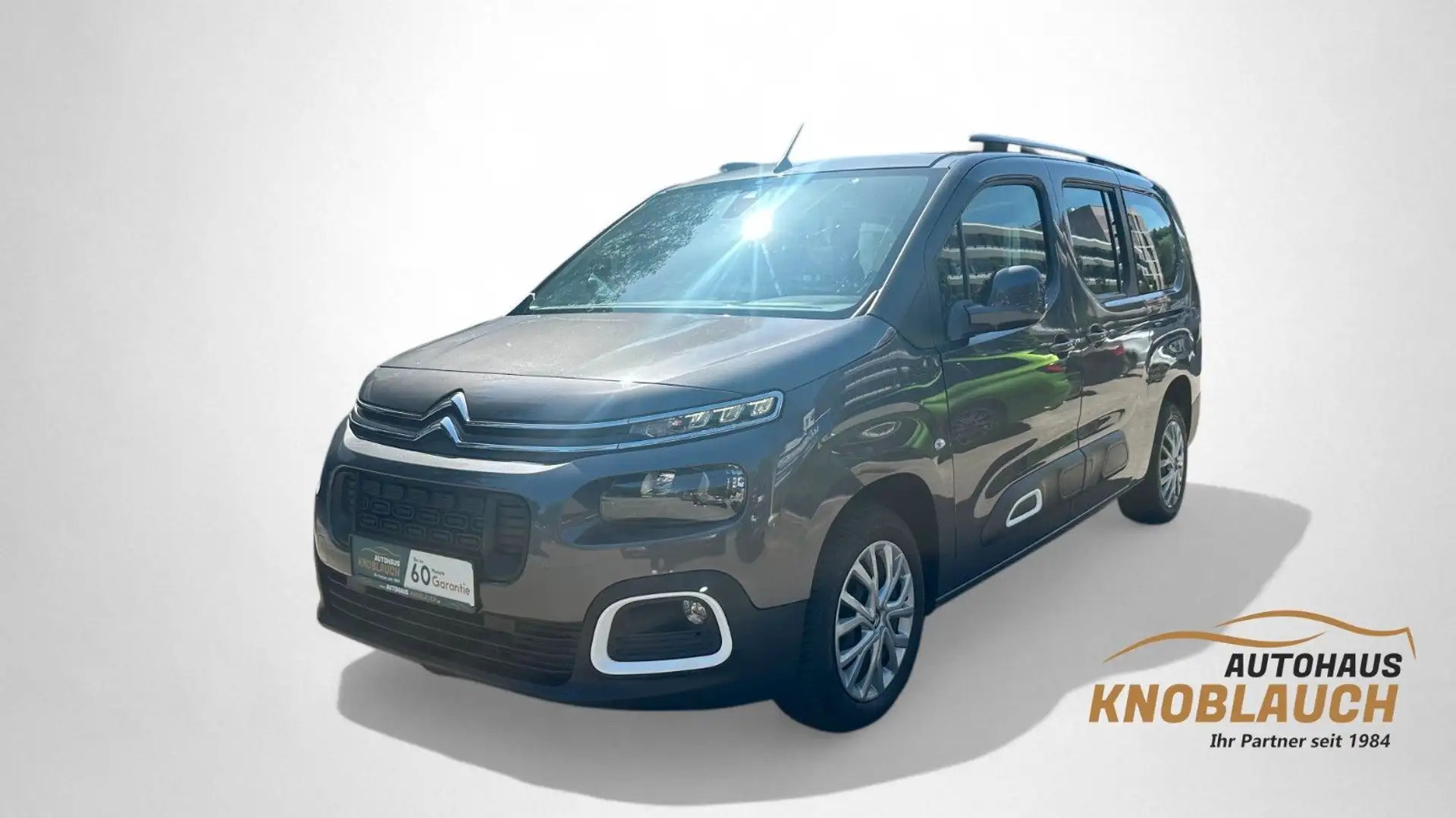 Citroen Berlingo Feel XL **SHZ** Gris - 1