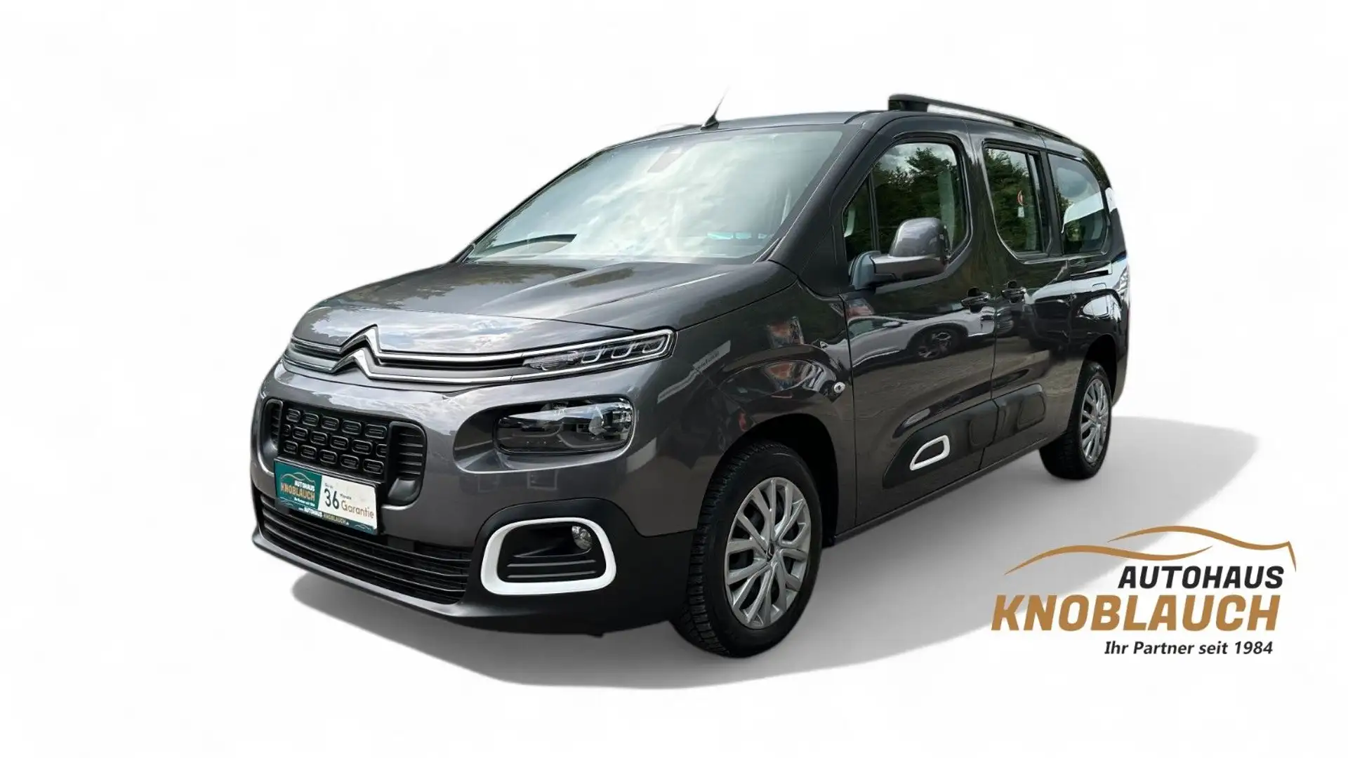 Citroen Berlingo Feel XL **SHZ** Grau - 1