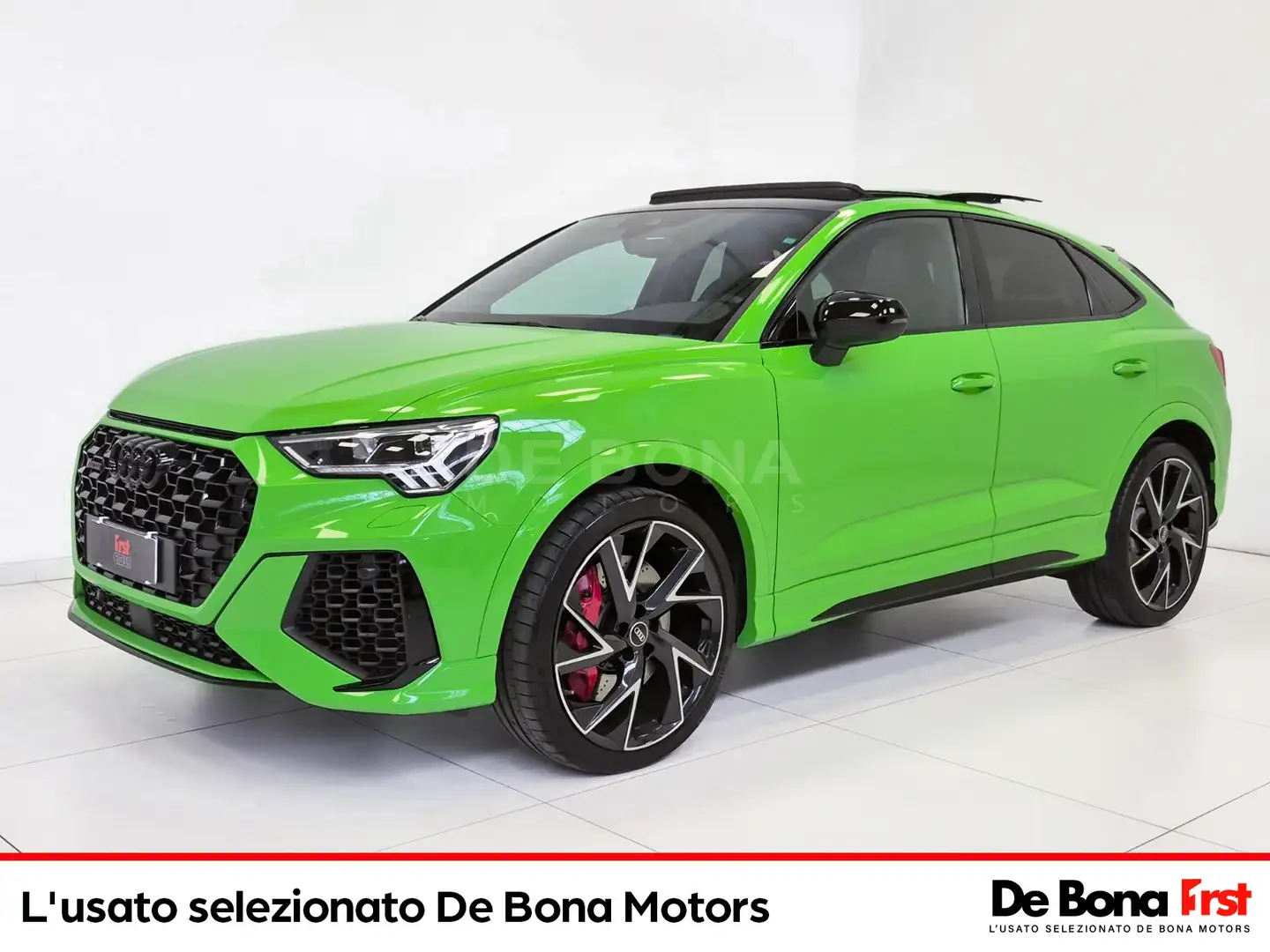 Audi RS Q3 sportback rs 2.5 quattro s-tronic Verde - 1
