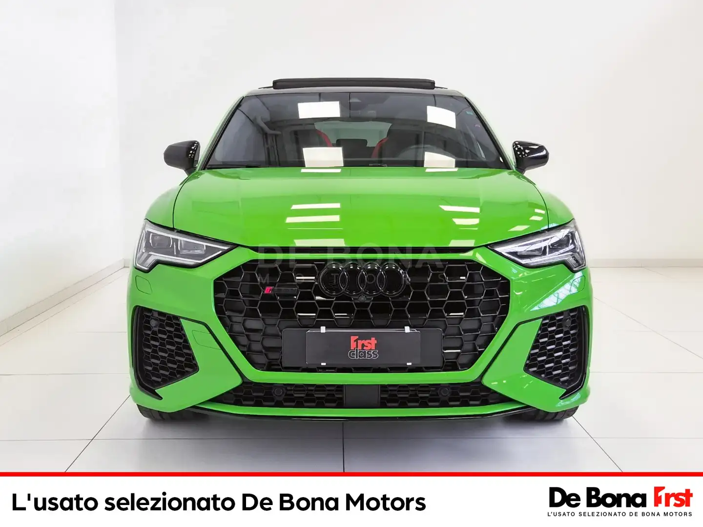 Audi RS Q3 sportback rs 2.5 quattro s-tronic Verde - 2