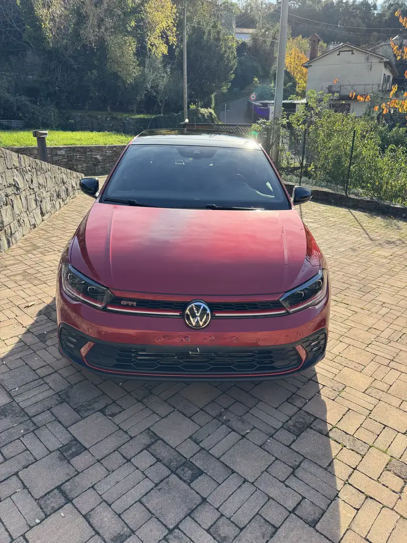 Volkswagen Polo GTI 2.0 tsi dsg Rosso - 1