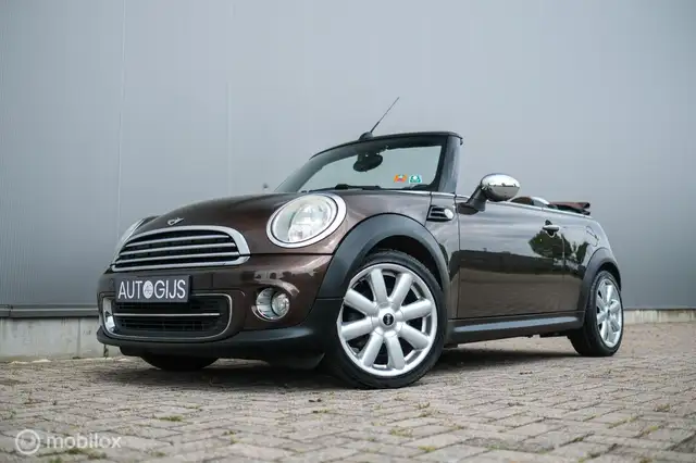 MINI Cooper Cabrio 1.6 Chili | Nieuwe APK | Stoelverwarming | Leder |