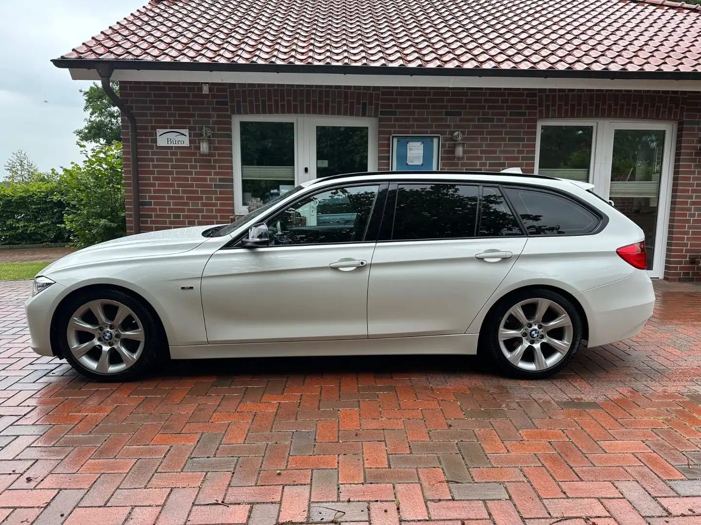 BMW 320 d Touring Sport!!! Blanc - 2