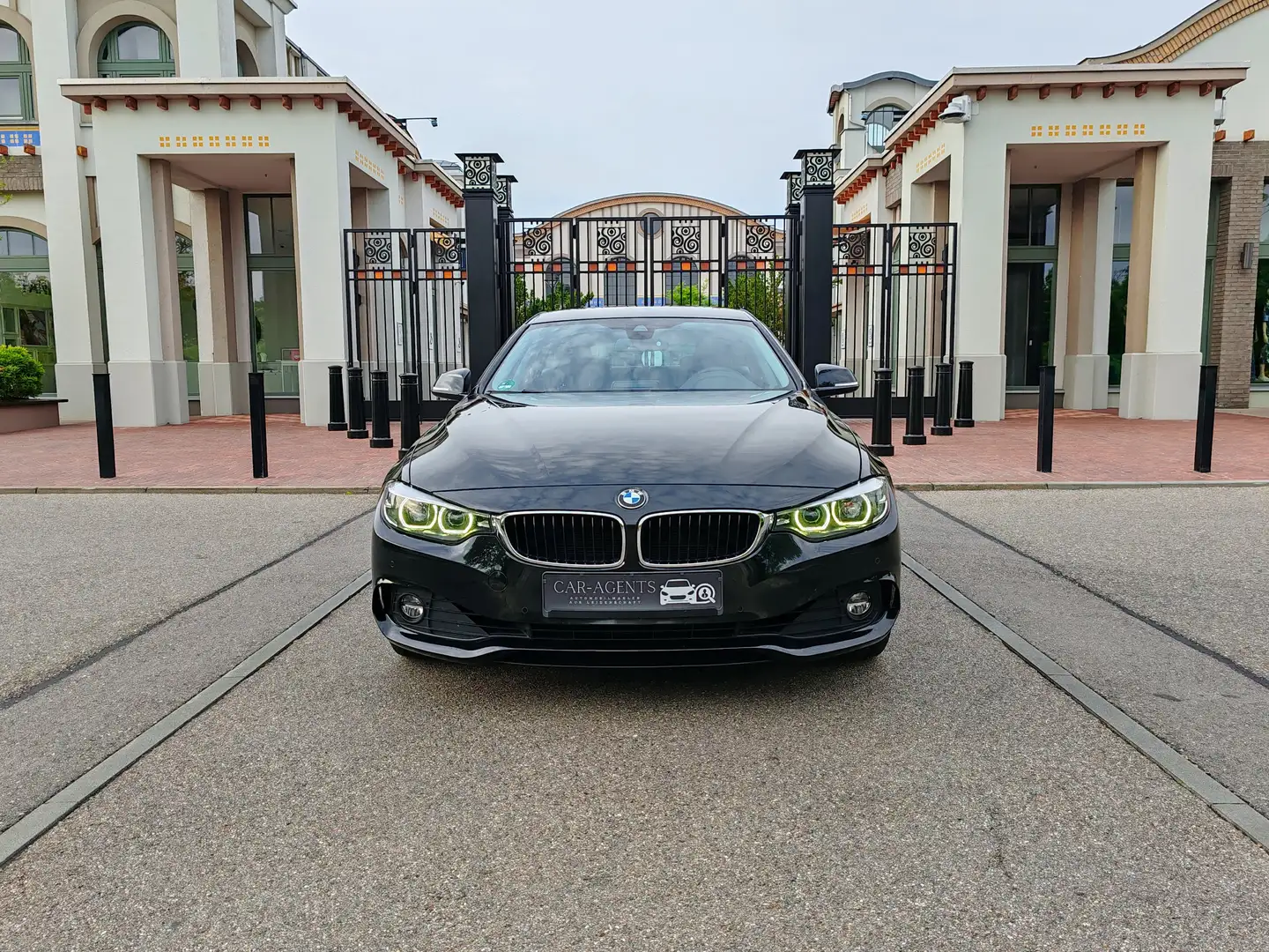 BMW 420 Gran Coupé Aut./Leder/Memory/Navi/el.AHK/LED Schwarz - 2