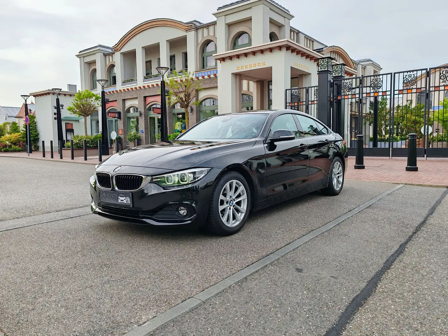 BMW 420 Gran Coupé Aut./Leder/Memory/Navi/el.AHK/LED Schwarz - 1