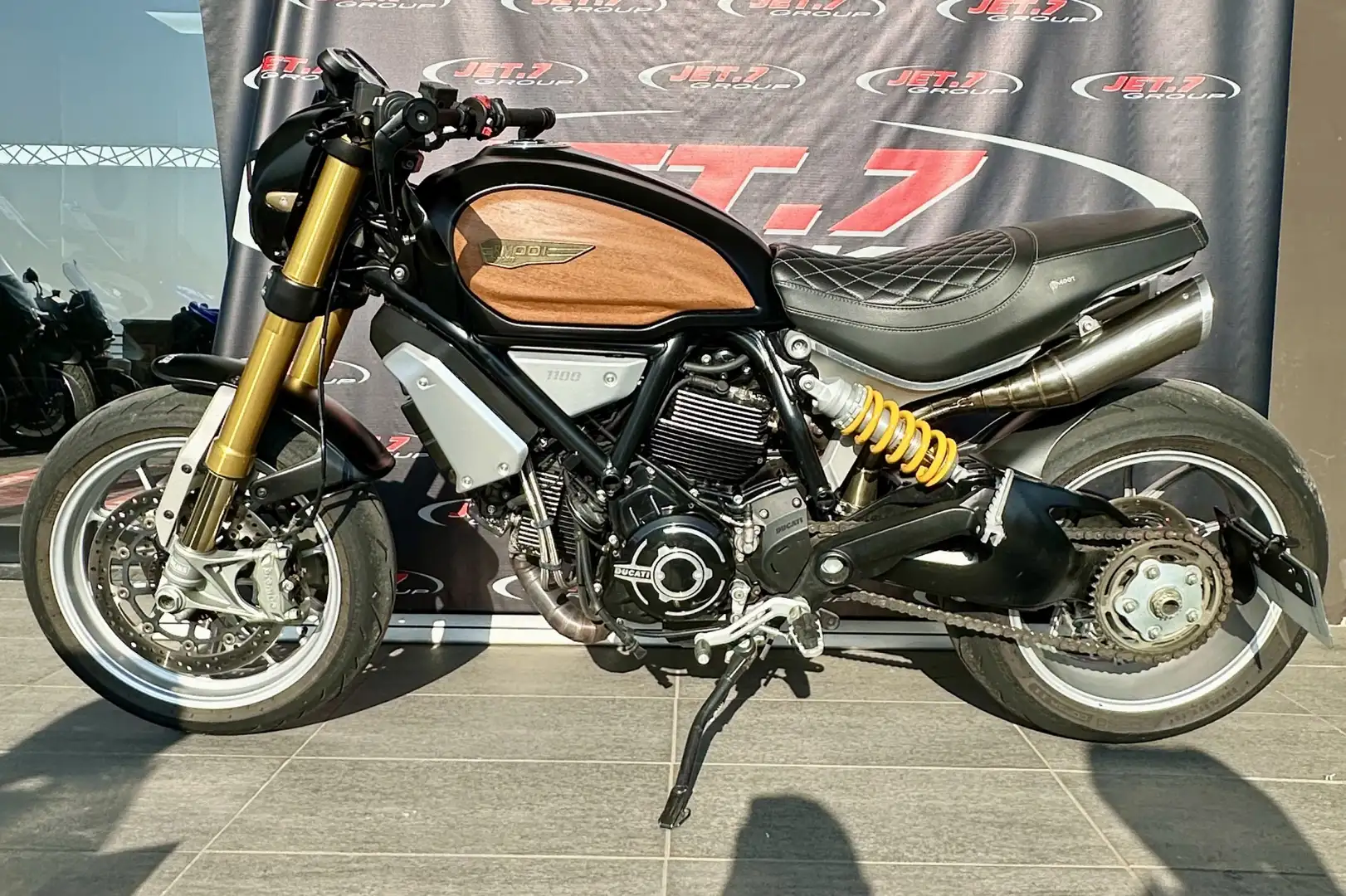 Ducati Scrambler Marrón - 2