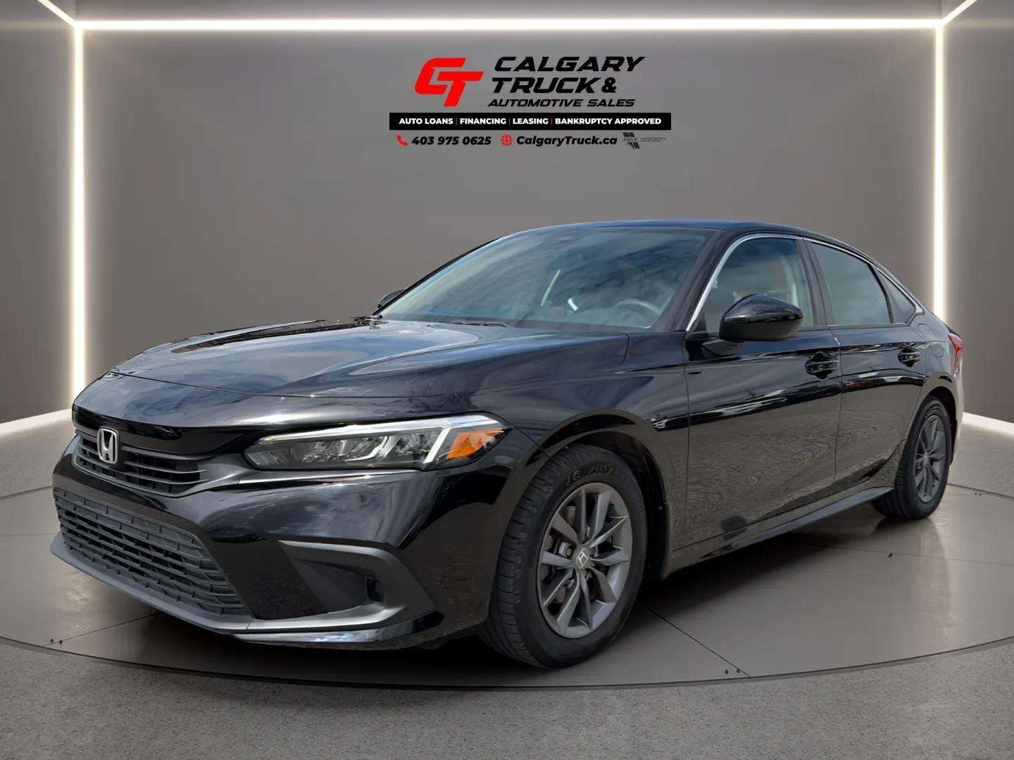 2022 Honda Civic LX 2.0L B.CAM/H.SEATS/R.START/CARPLAY/A.CRUISE/LOW — снимка 1