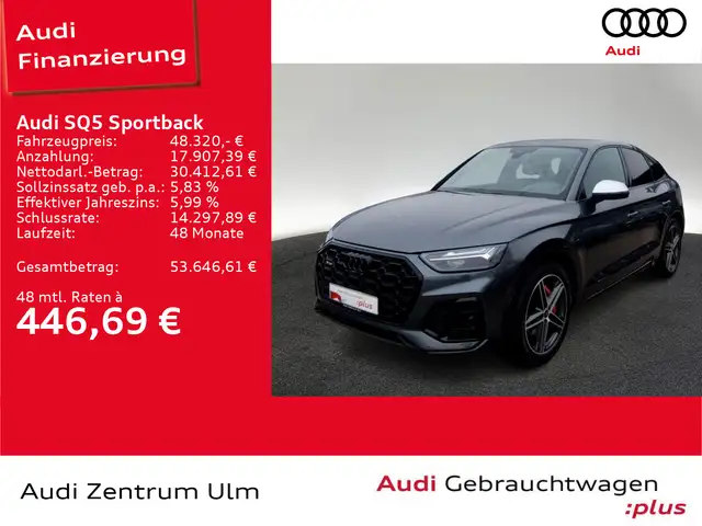 Audi SQ5 TDI quattro 20" ACC AHK LED NAVI