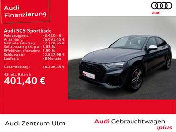 TDI quattro 20" ACC AHK LED NAVI