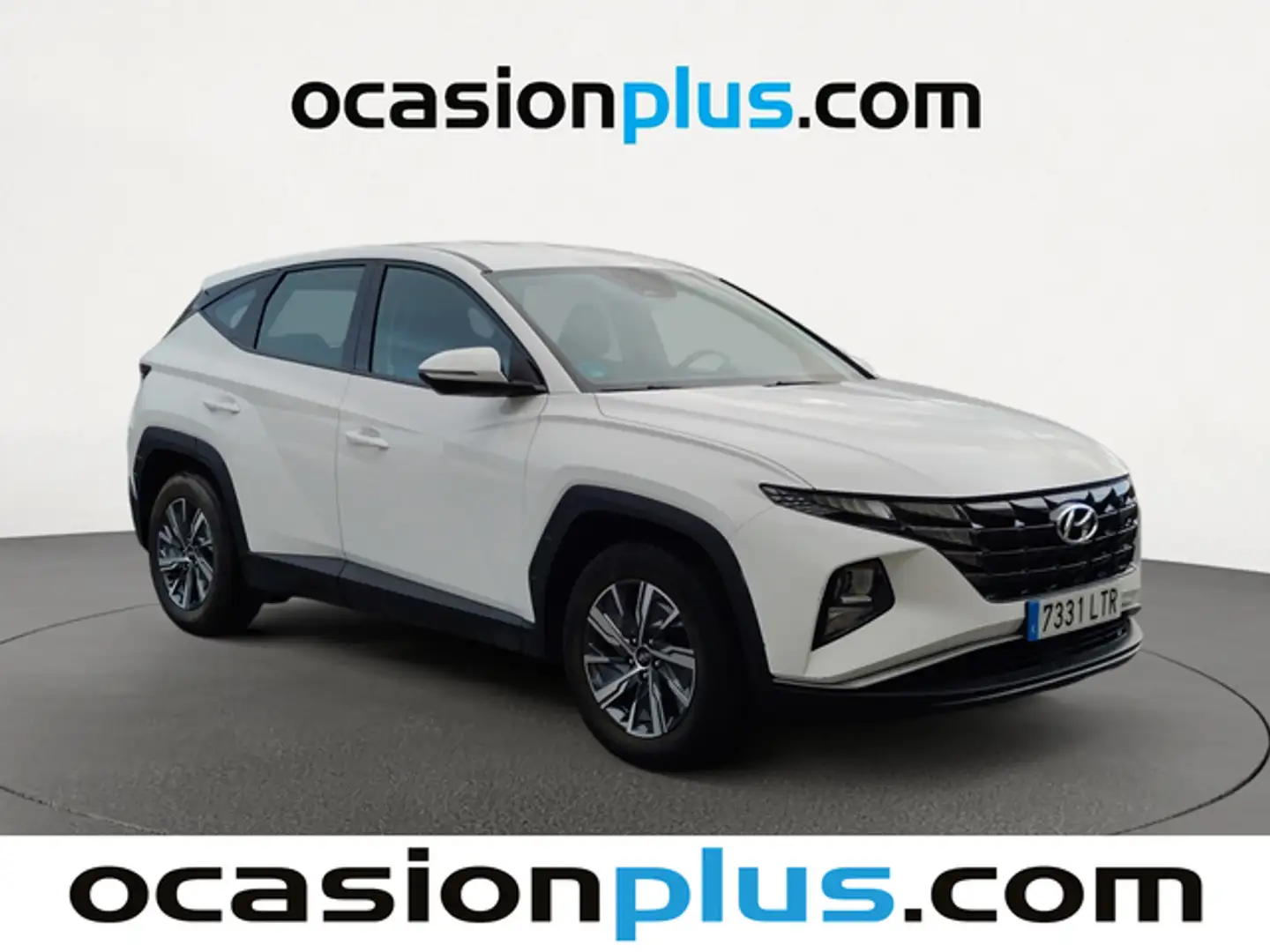 Hyundai TUCSON 1.6 TGDI Klass 4x2 Weiß - 2