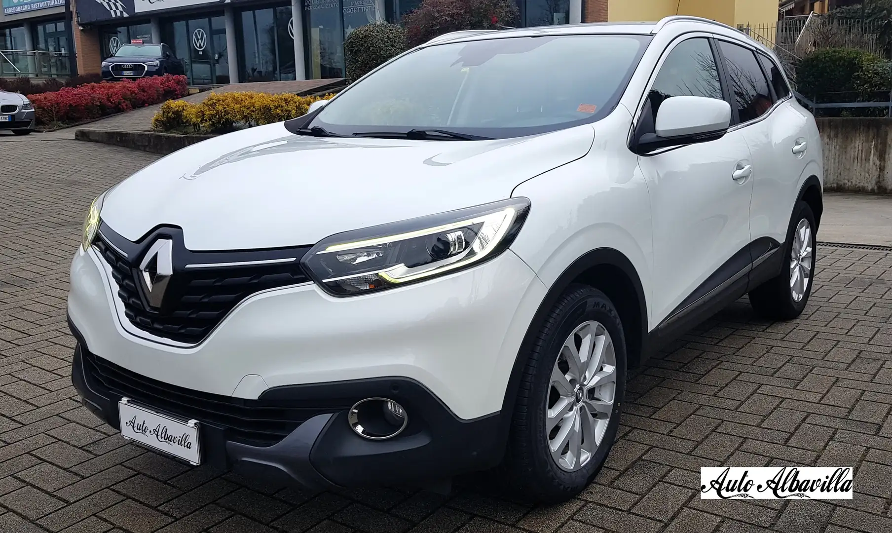 Renault Kadjar Kadjar 1.2 tce energy Intense 130cv Blanc - 1