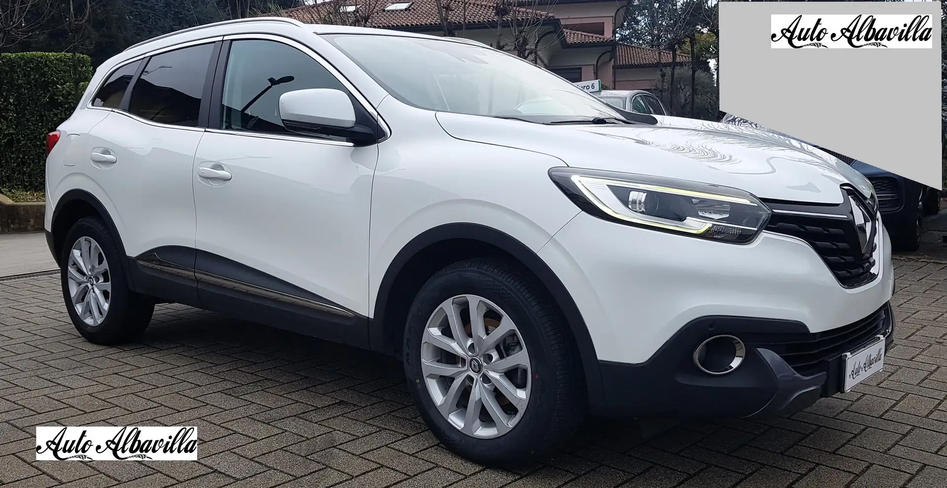 Renault Kadjar Kadjar 1.2 tce energy Intense 130cv Blanc - 2