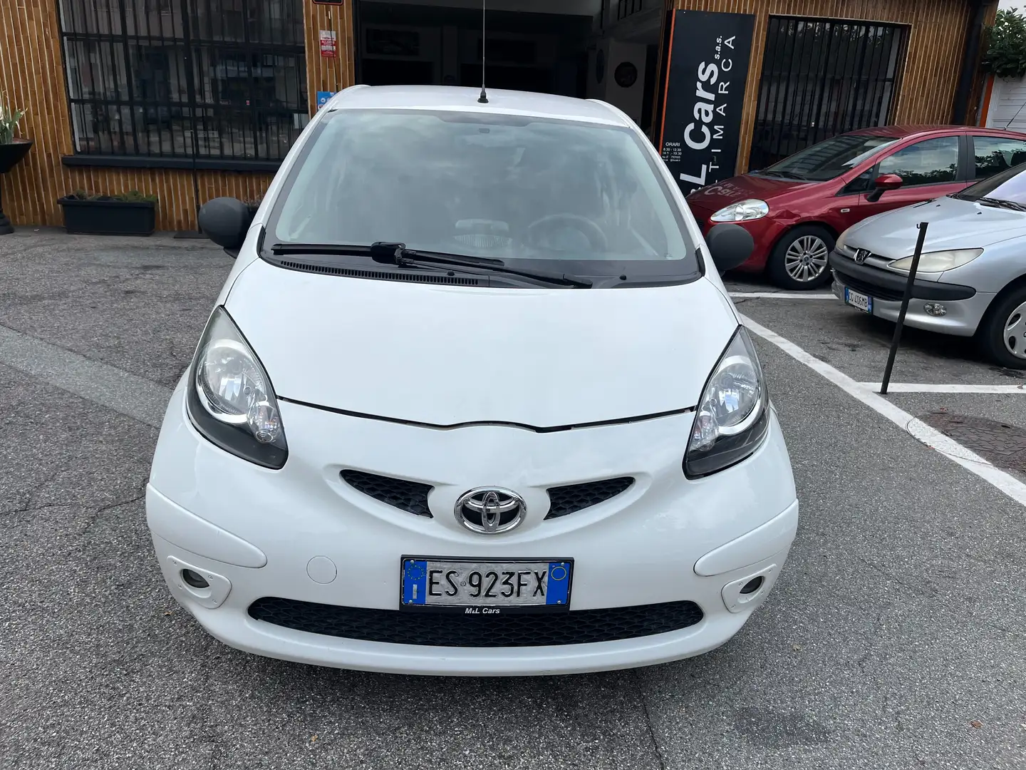Toyota Aygo Aygo I 2005 5p 1.0 Now Connect Bianco - 2