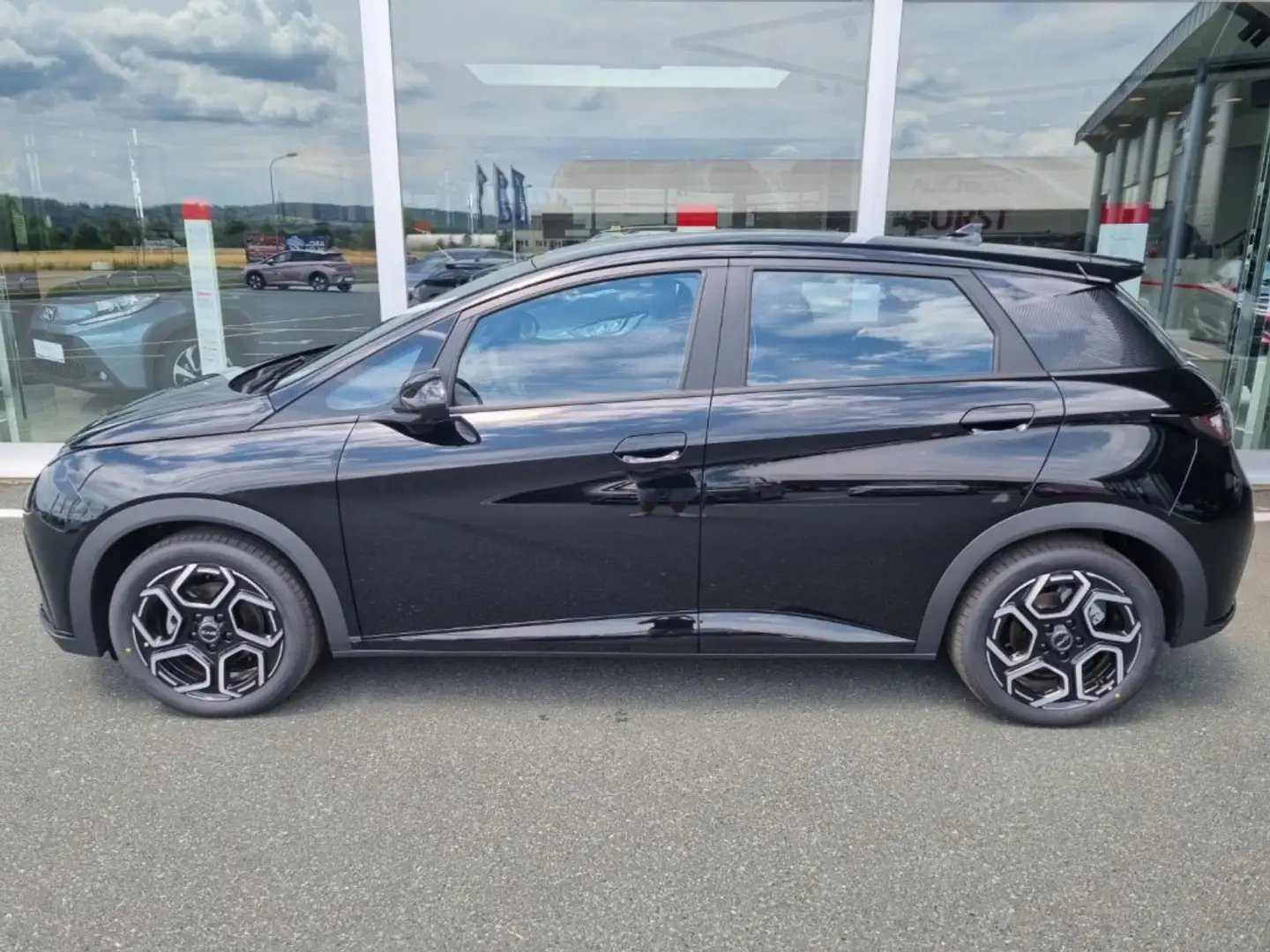 BYD Dolphin Comfort MY2025 Nero - 2