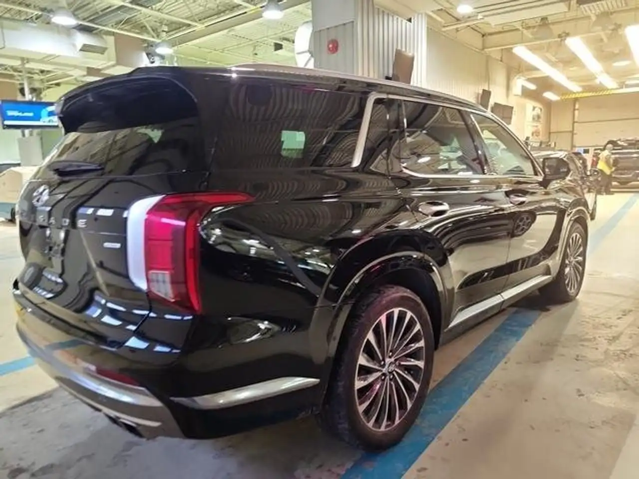 Hyundai PALISADE photo Hyundai PALISADE