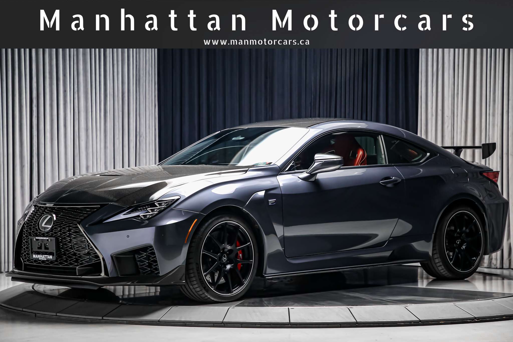 2021 Lexus RC TRACK EDITION 472HP|CARBONCERAMIC|CARBONEXT|REDINT